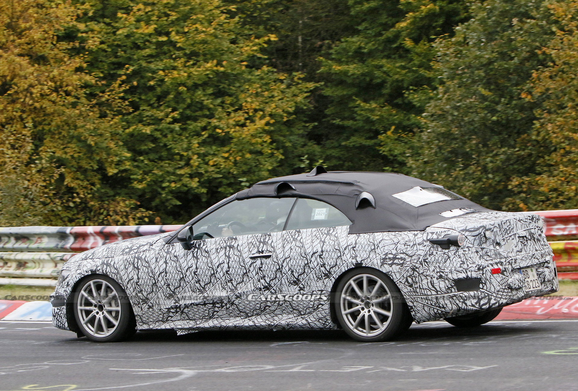 2023 Mercedes-Benz CLE To Replace Both C- And E-Class Coupe And Cabriolet Models