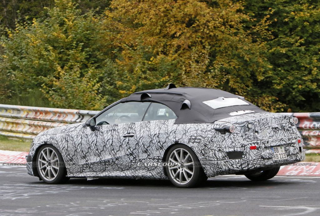 2023 Mercedes-Benz CLE To Replace Both C- And E-Class Coupe And Cabriolet  Models | Carscoops