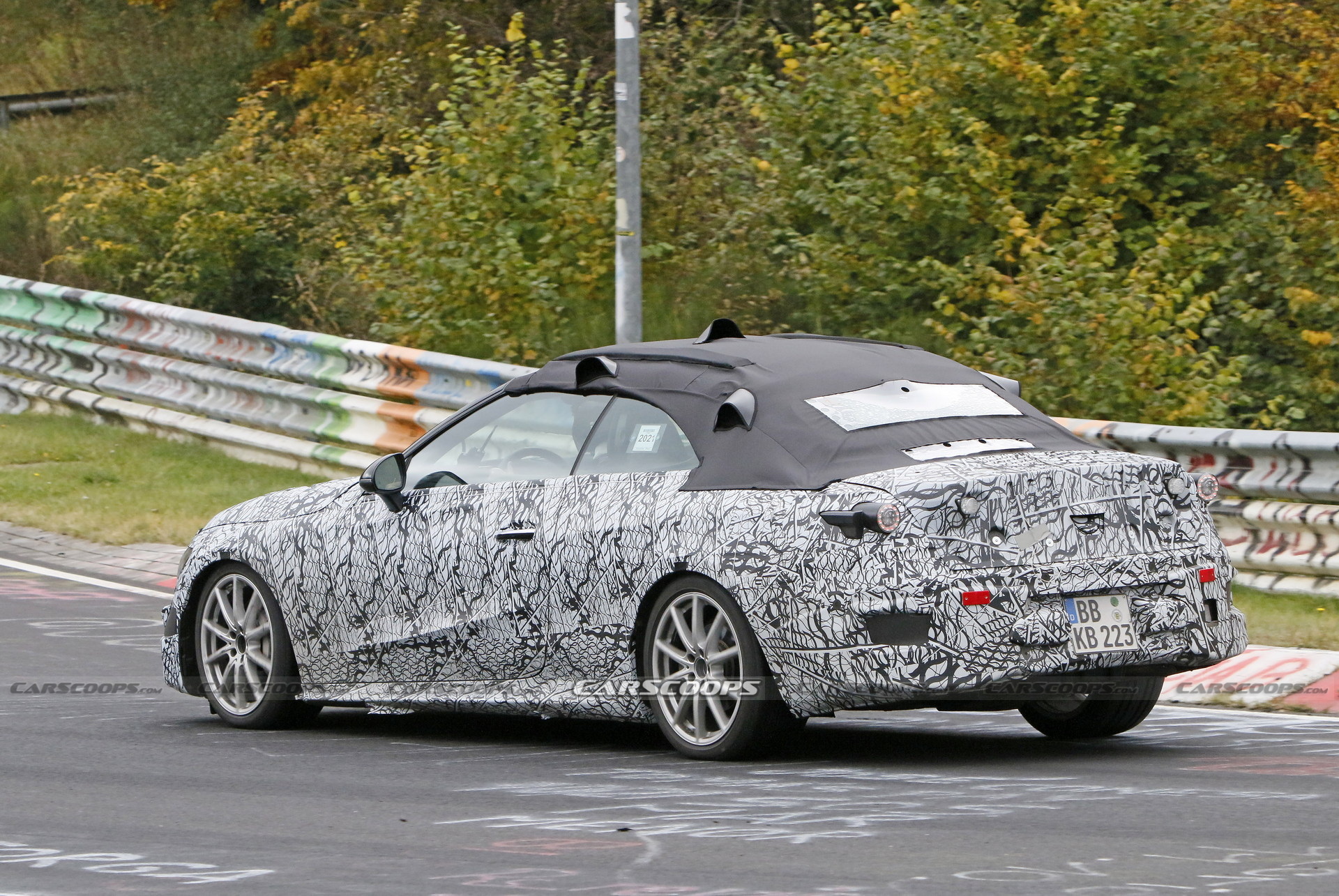 2023 Mercedes-Benz CLE To Replace Both C- And E-Class Coupe And Cabriolet Models