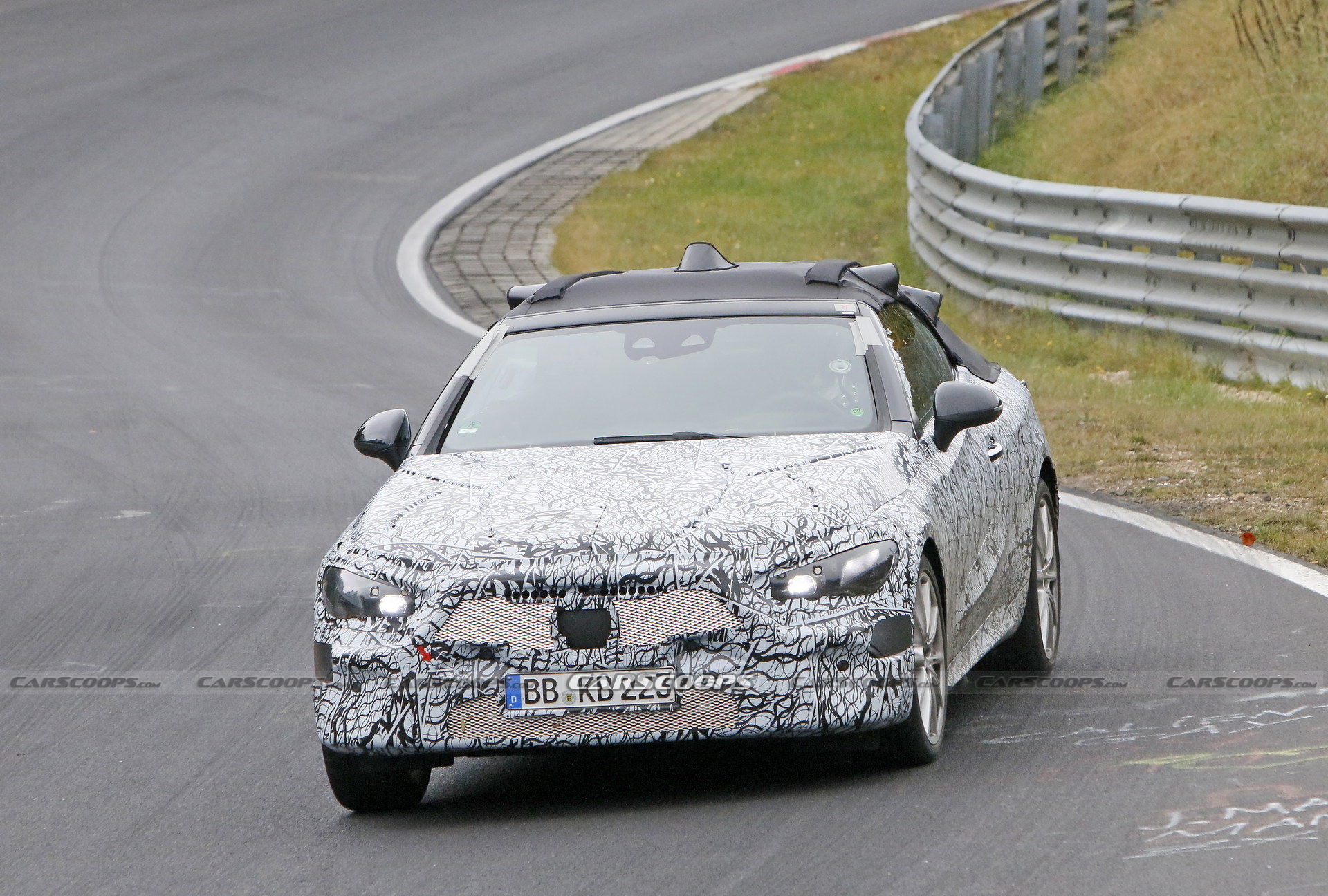 2023 Mercedes-Benz CLE To Replace Both C- And E-Class Coupe And Cabriolet Models