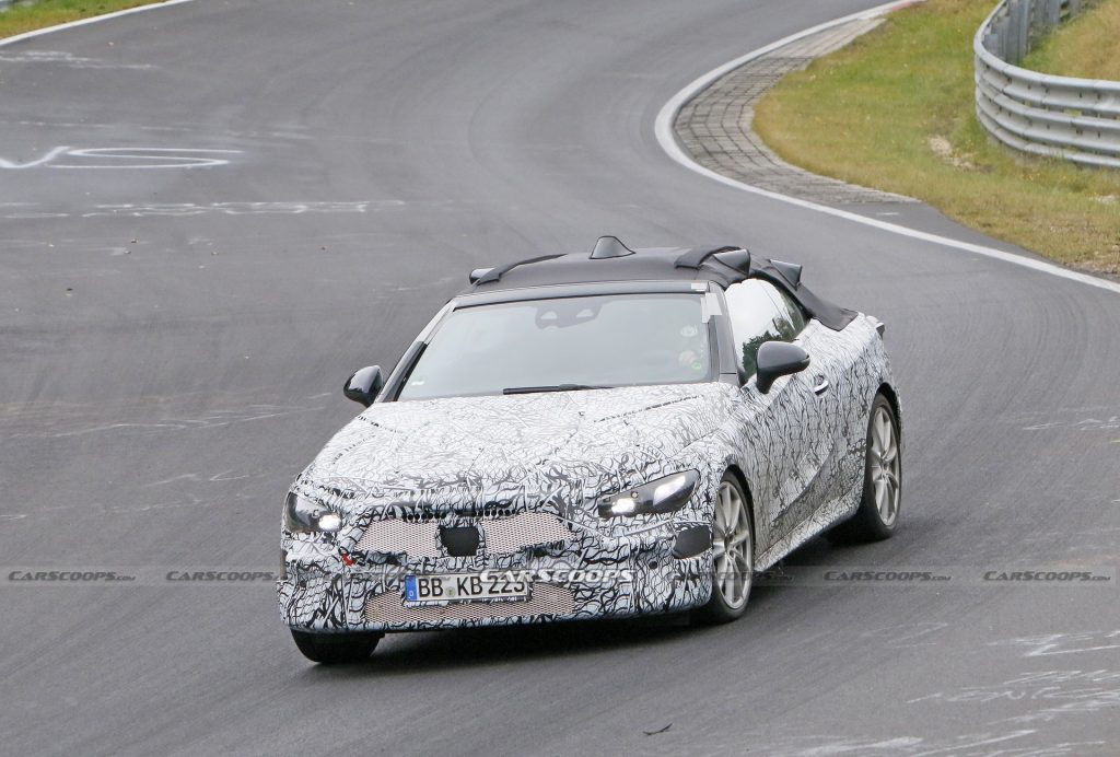 2023 Mercedes-Benz CLE To Replace Both C- And E-Class Coupe And Cabriolet  Models | Carscoops