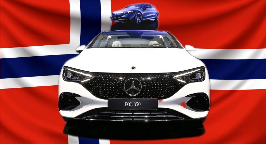  Norway May Slap A 25% Luxury Tax On Expensive Electric Vehicles