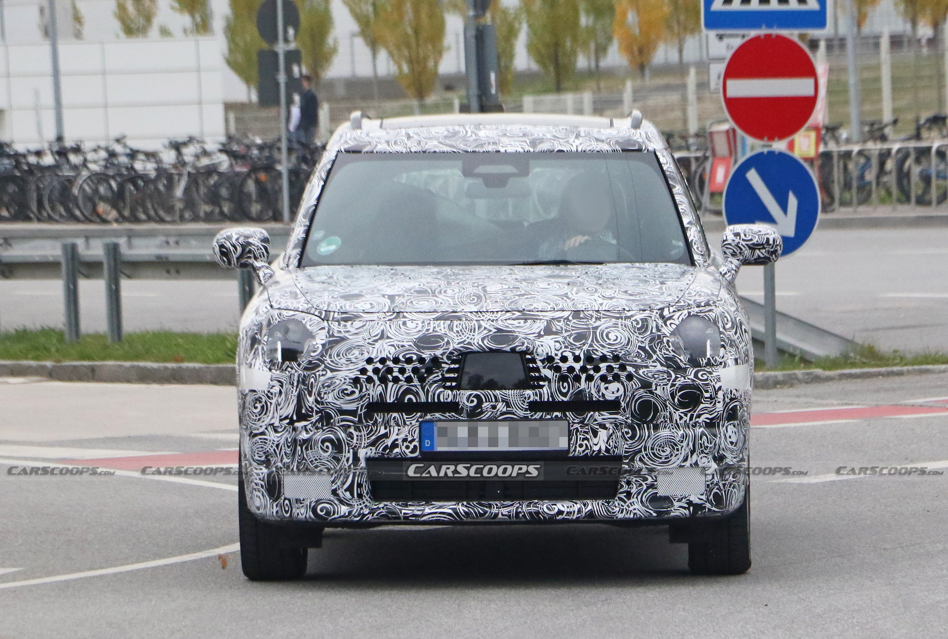 2024 MINI Countryman Makes Spy Debut Revealing Bigger Footprint