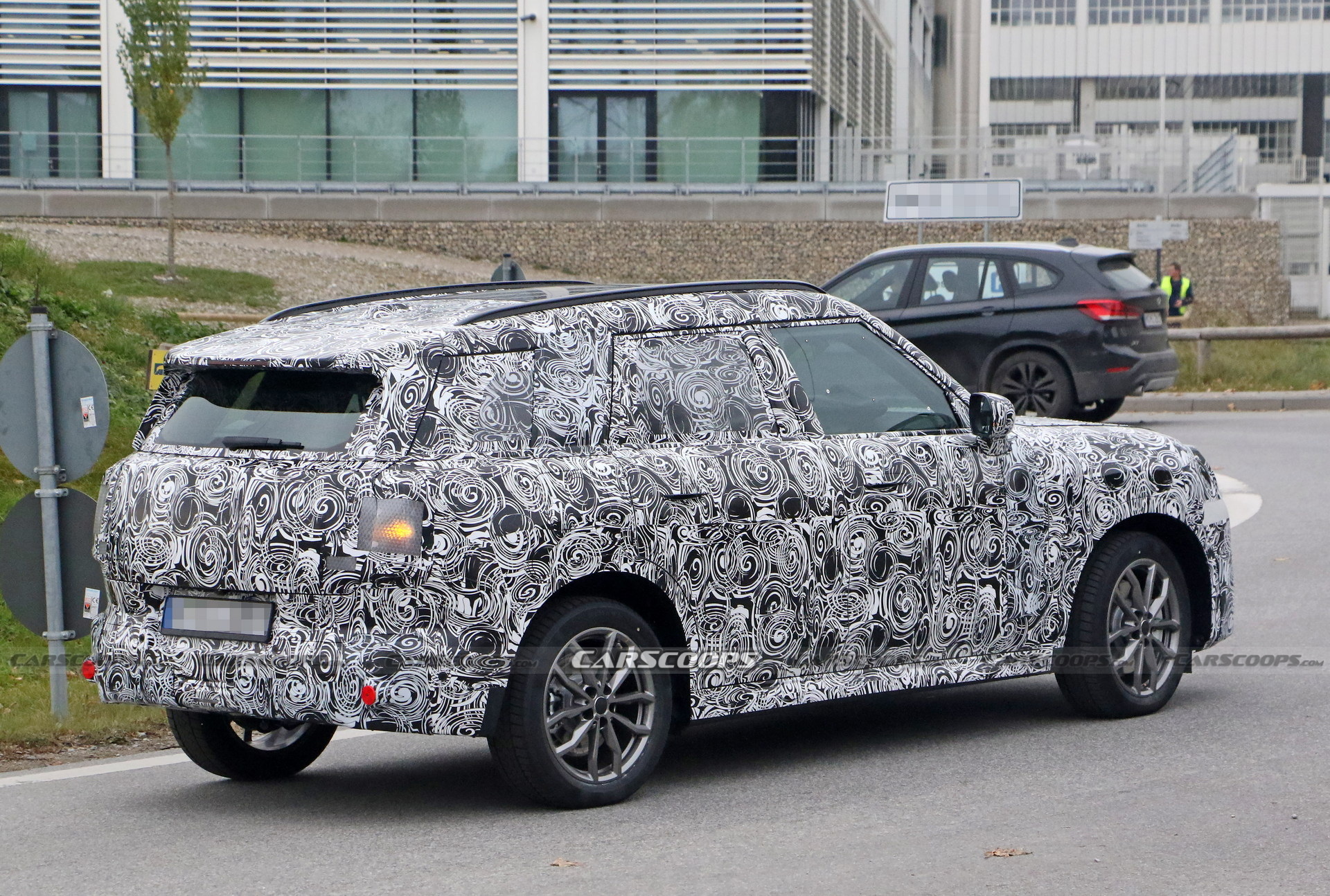 2024 MINI Countryman Makes Spy Debut Revealing Bigger Footprint