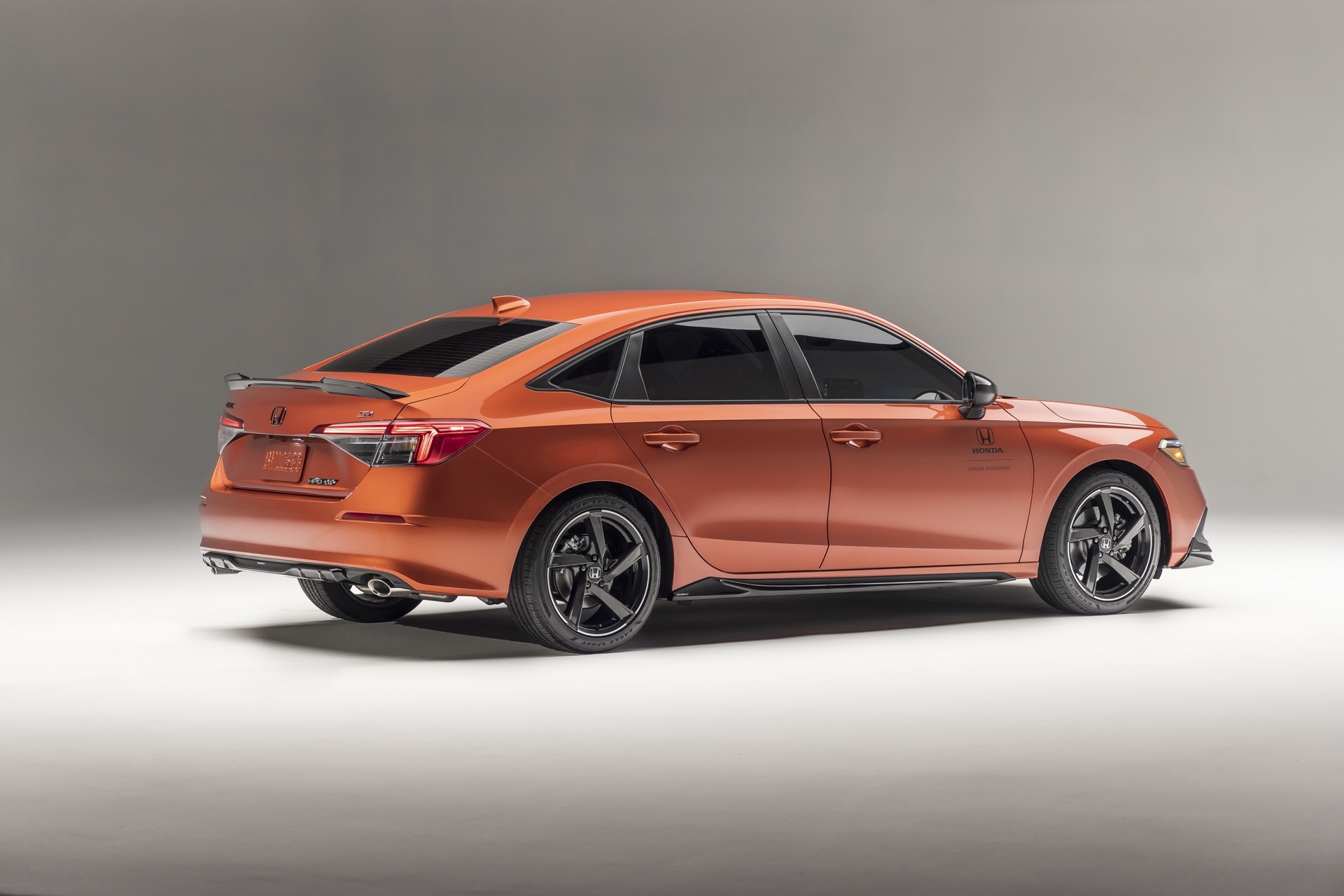 Honda To Bring Two 2022 Civic Si Racing Prototypes To SEMA