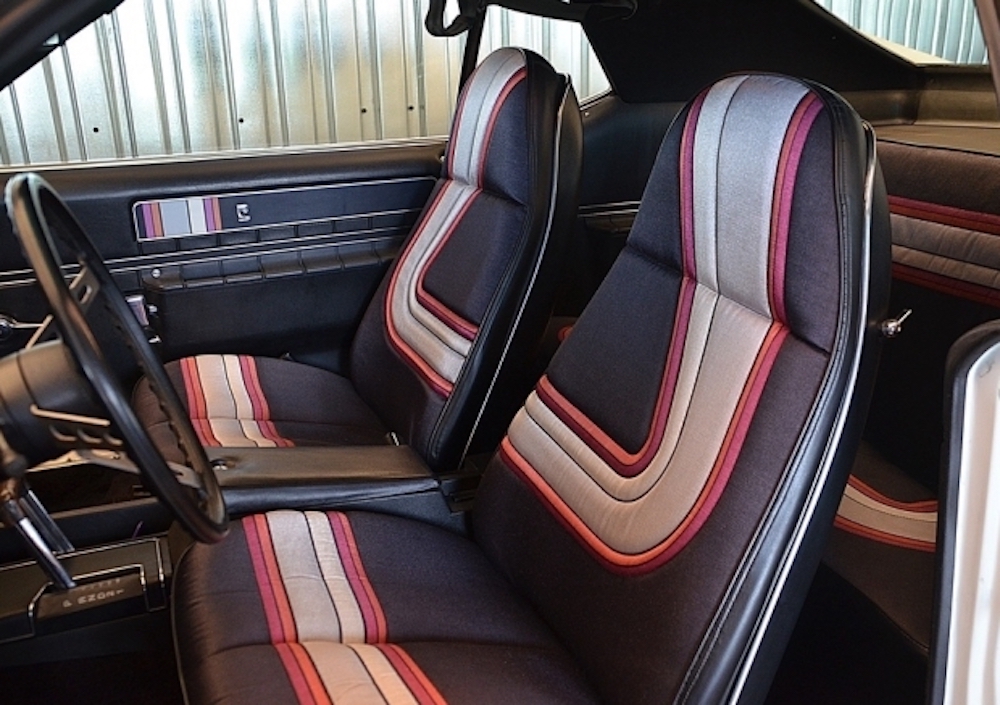 QOTD: Who Else Wants To See Cloth Seats Make A Comeback?