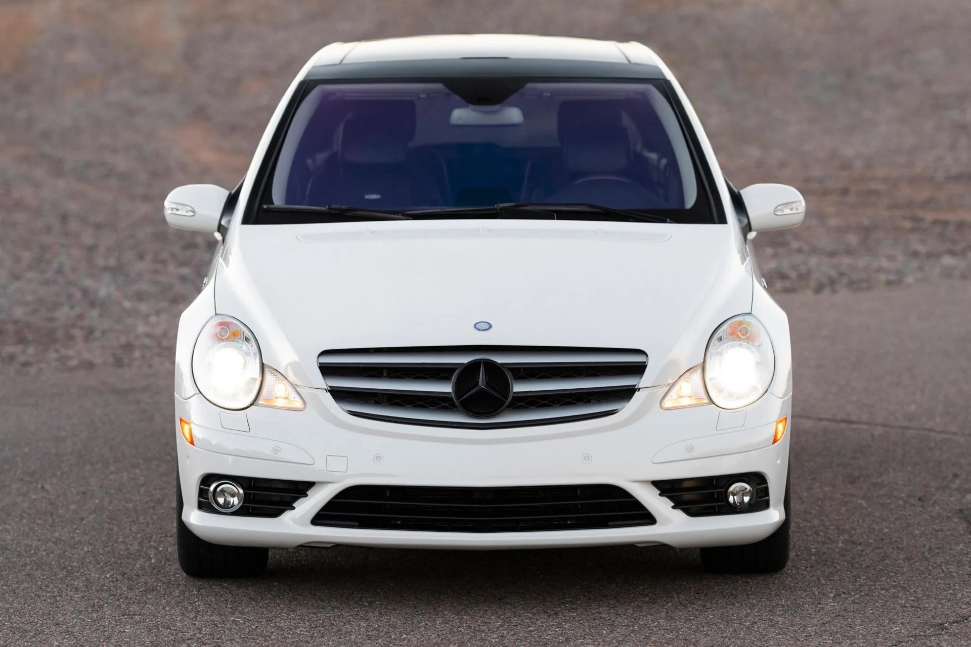 Never Miss Soccer Practice Again With This 503 HP Mercedes R63 AMG Minivan