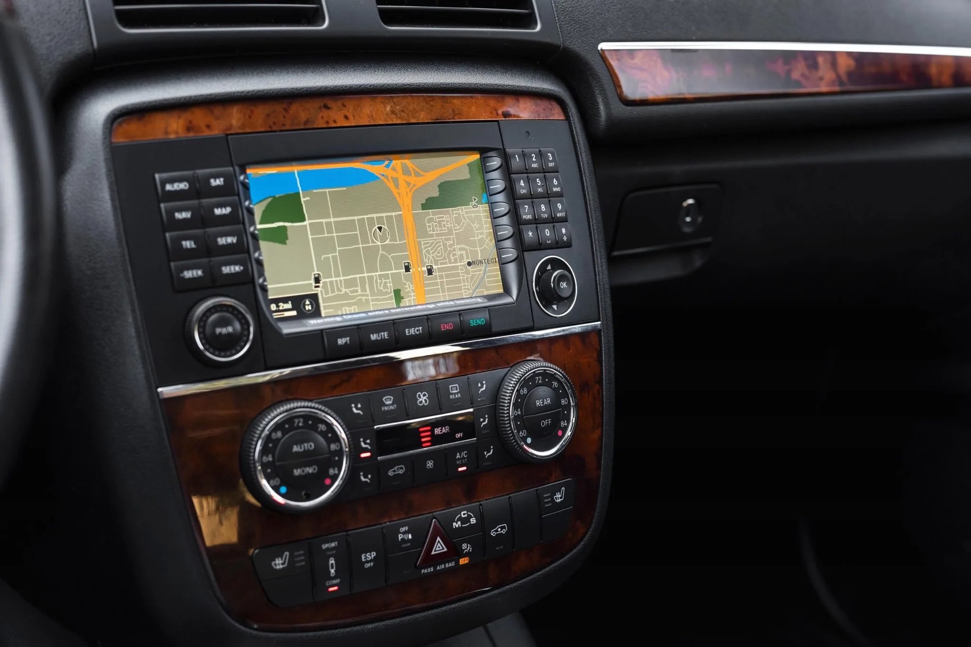 Never Miss Soccer Practice Again With This 503 HP Mercedes R63 AMG Minivan