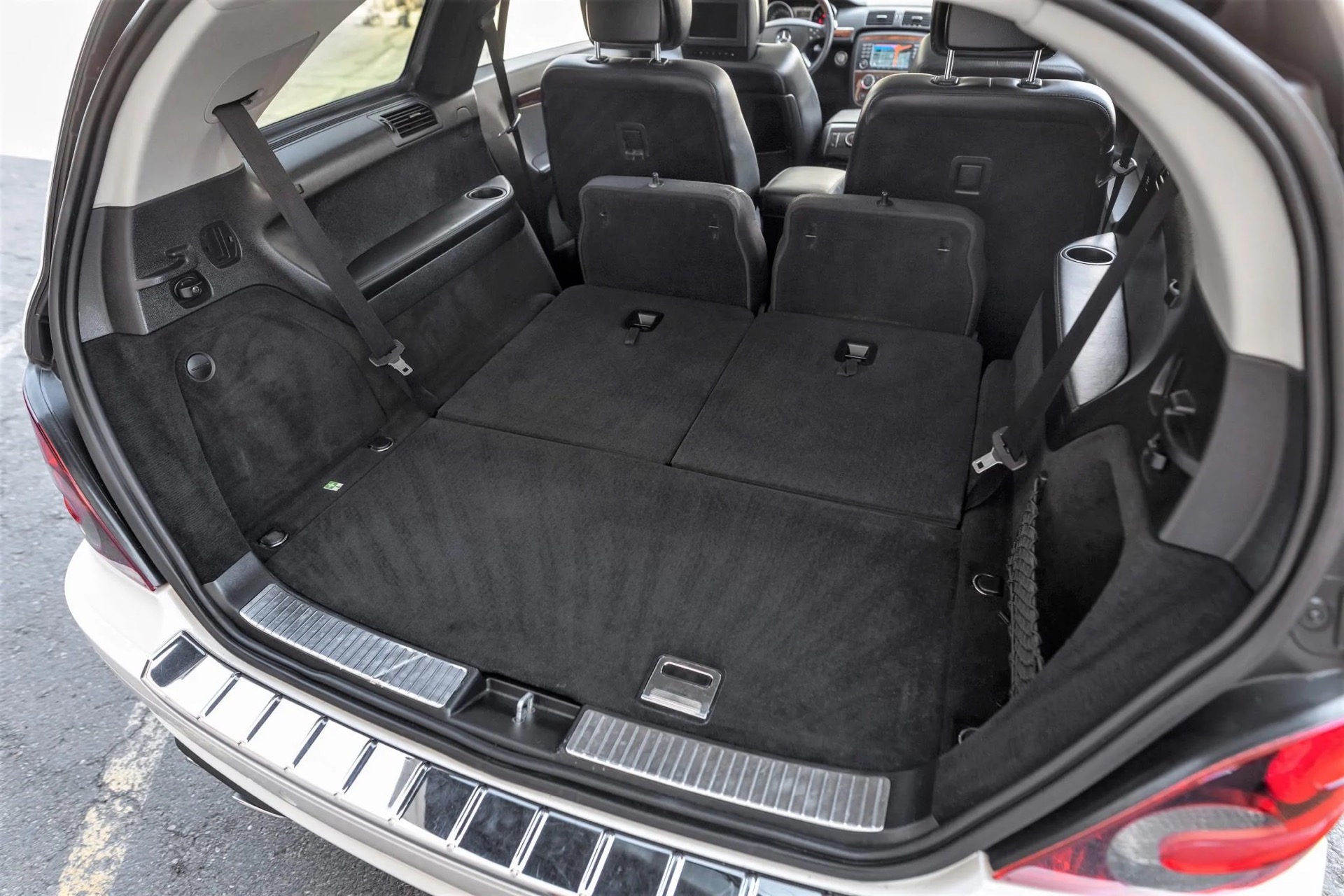 Never Miss Soccer Practice Again With This 503 HP Mercedes R63 AMG Minivan