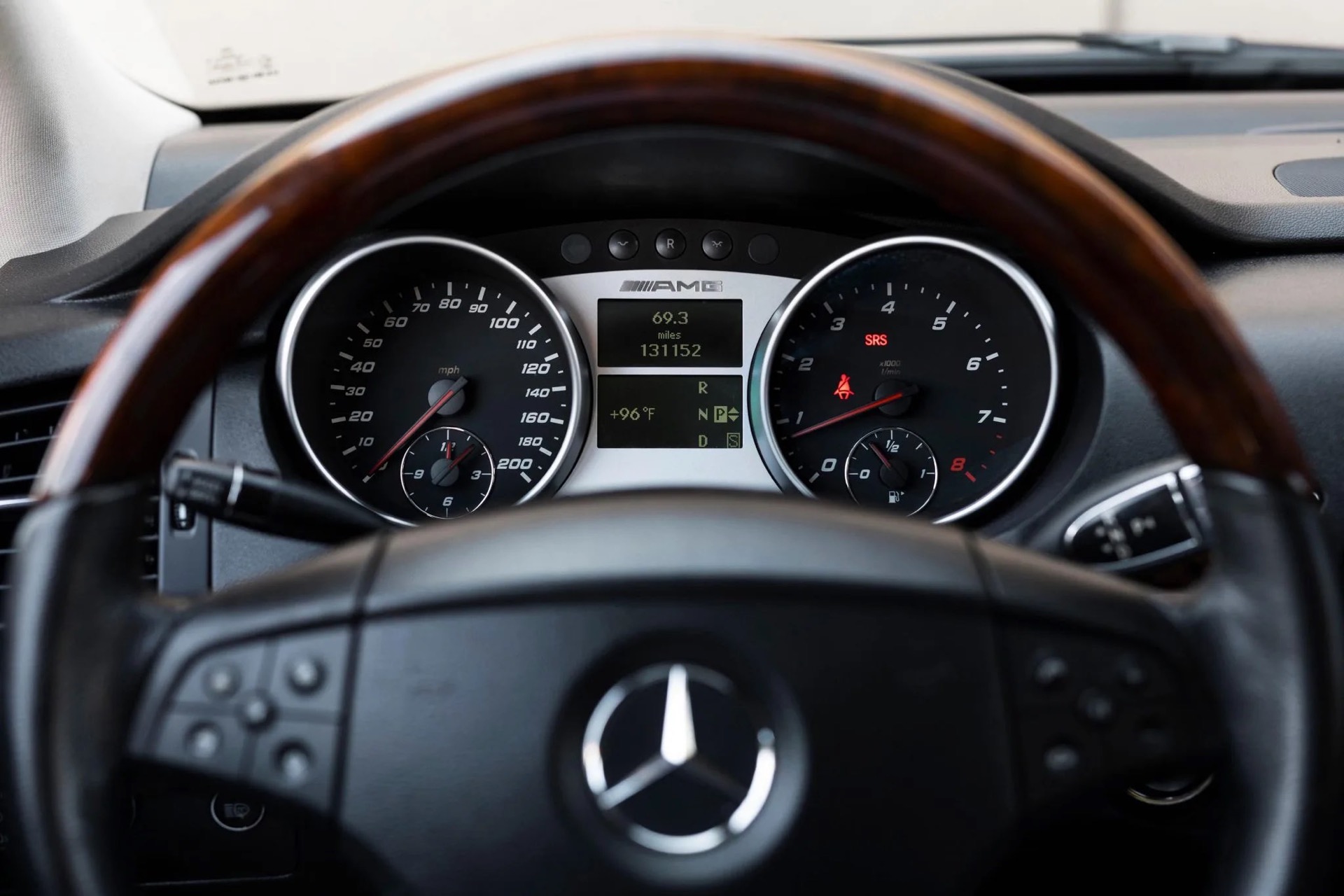 Never Miss Soccer Practice Again With This 503 HP Mercedes R63 AMG Minivan