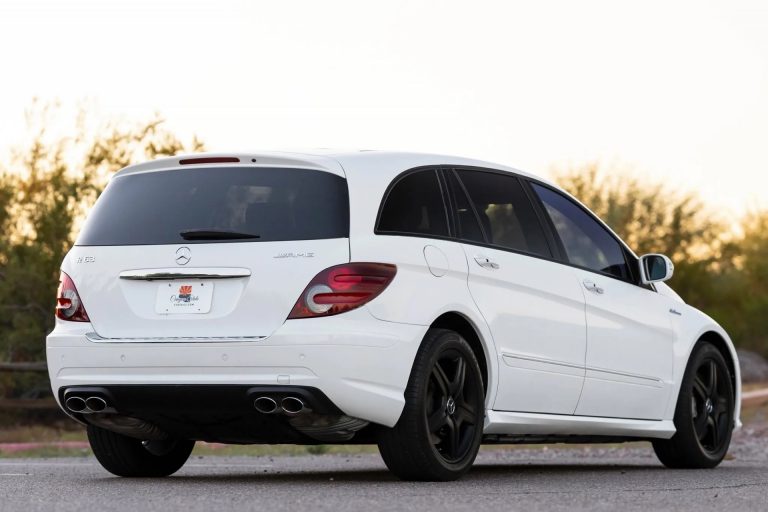 Never Miss Soccer Practice Again With This 503 HP Mercedes R63 AMG ...