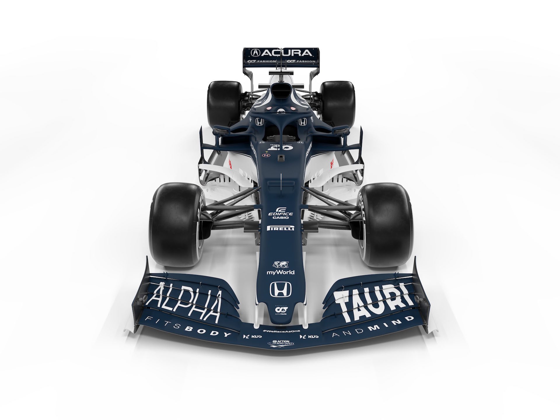 Acura Back In F1 Racing For U.S. Grand Prix With Red Bull Racing And Alpha Tauri