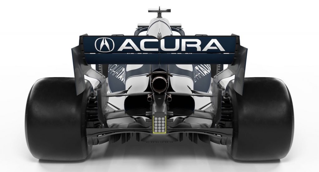  Acura Back In F1 Racing For U.S. Grand Prix With Red Bull Racing And Alpha Tauri