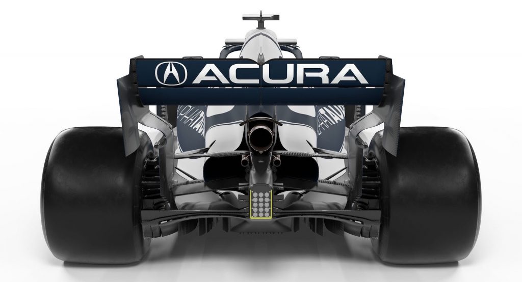 Acura Back In F1 Racing For U.S. Grand Prix With Red Bull Racing And Alpha Tauri