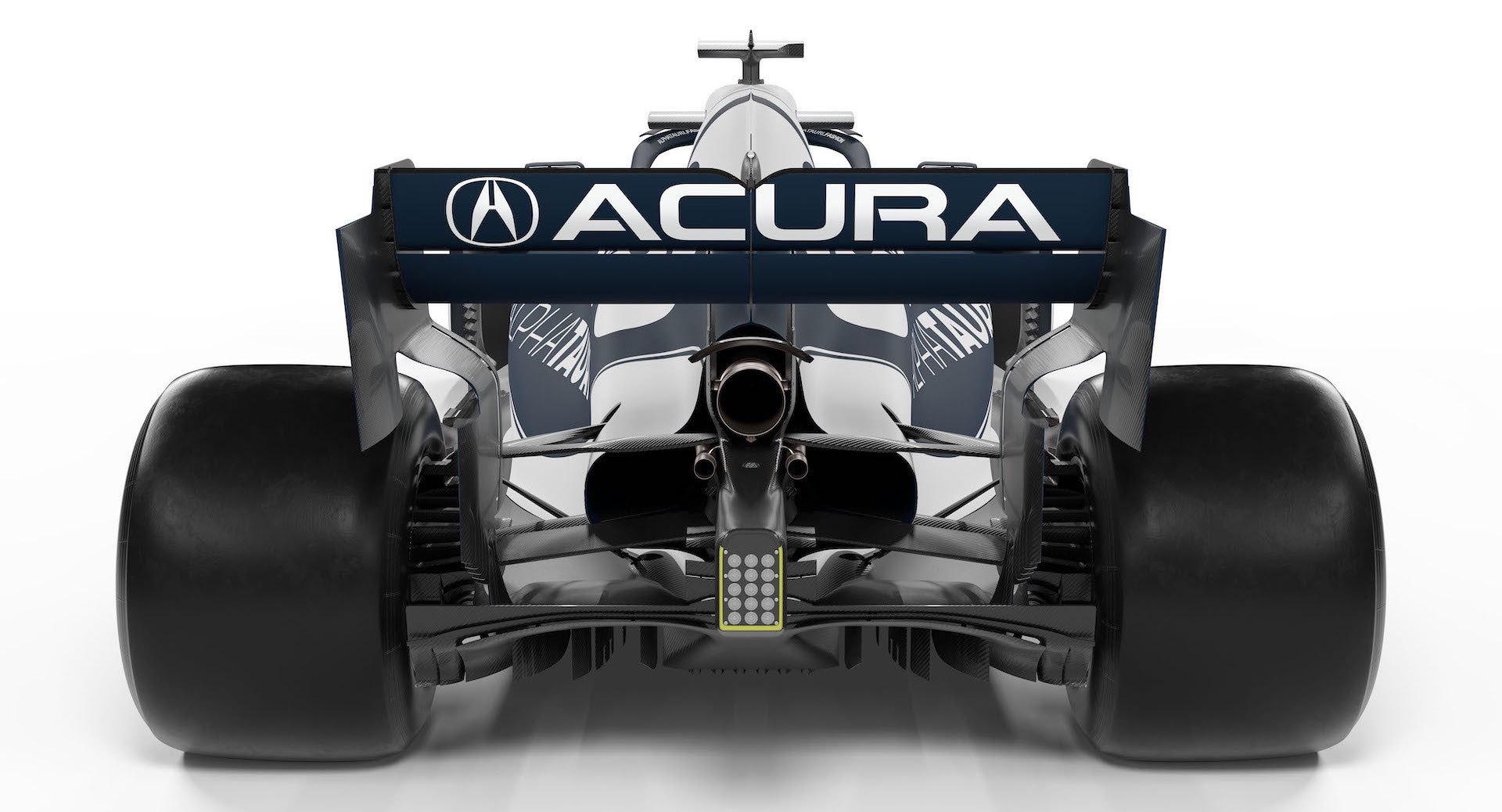 Acura Back In F1 Racing For U S Grand Prix With Red Bull Racing And Alpha Tauri Carscoops