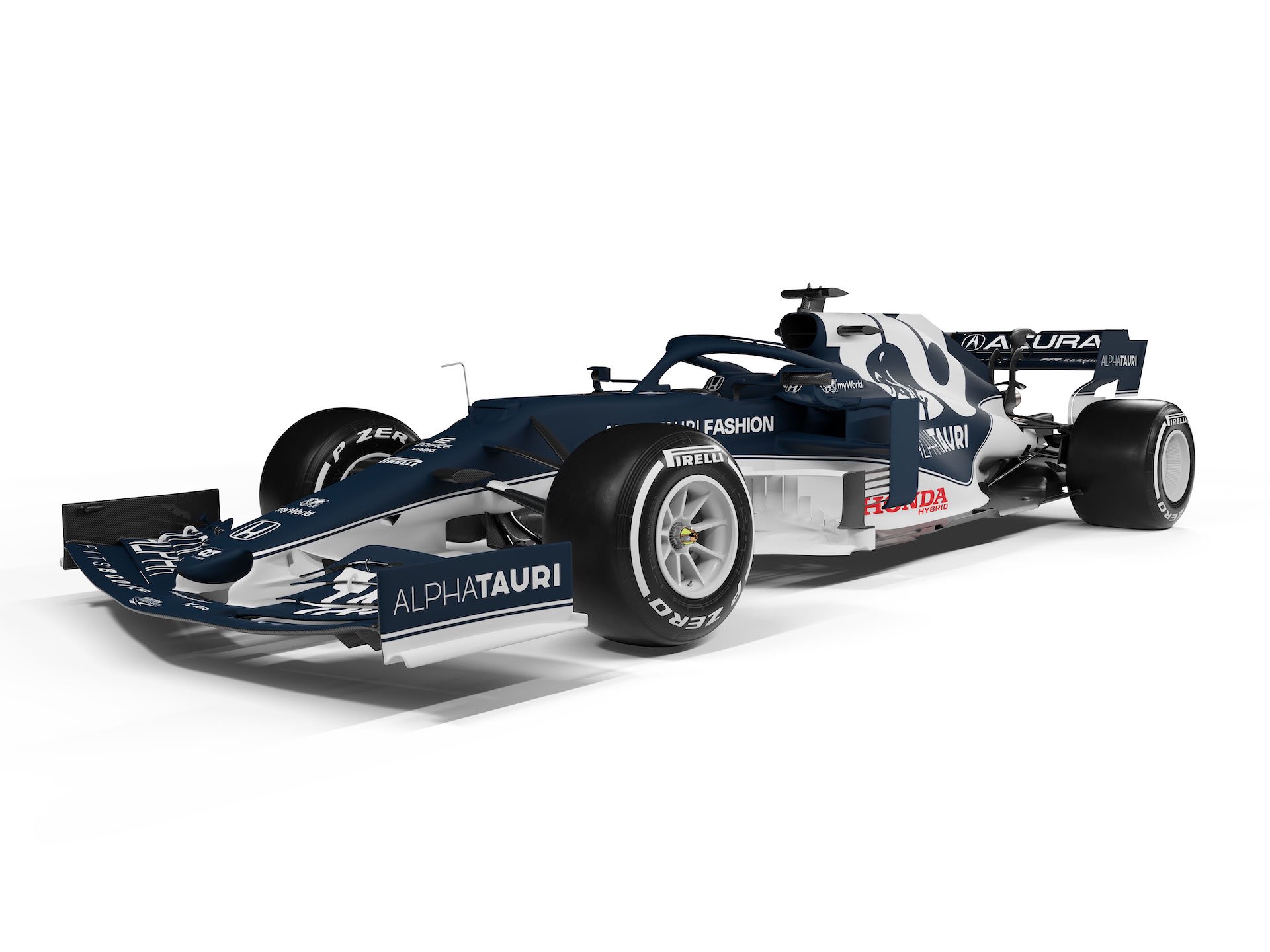 Acura Back In F1 Racing For U.S. Grand Prix With Red Bull Racing And Alpha Tauri