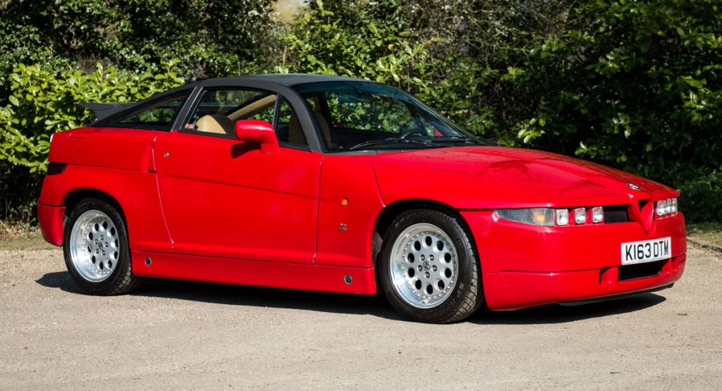 Alfa Romeo SZ Has Polarizing Looks But Is One Helluva Driver’s Car