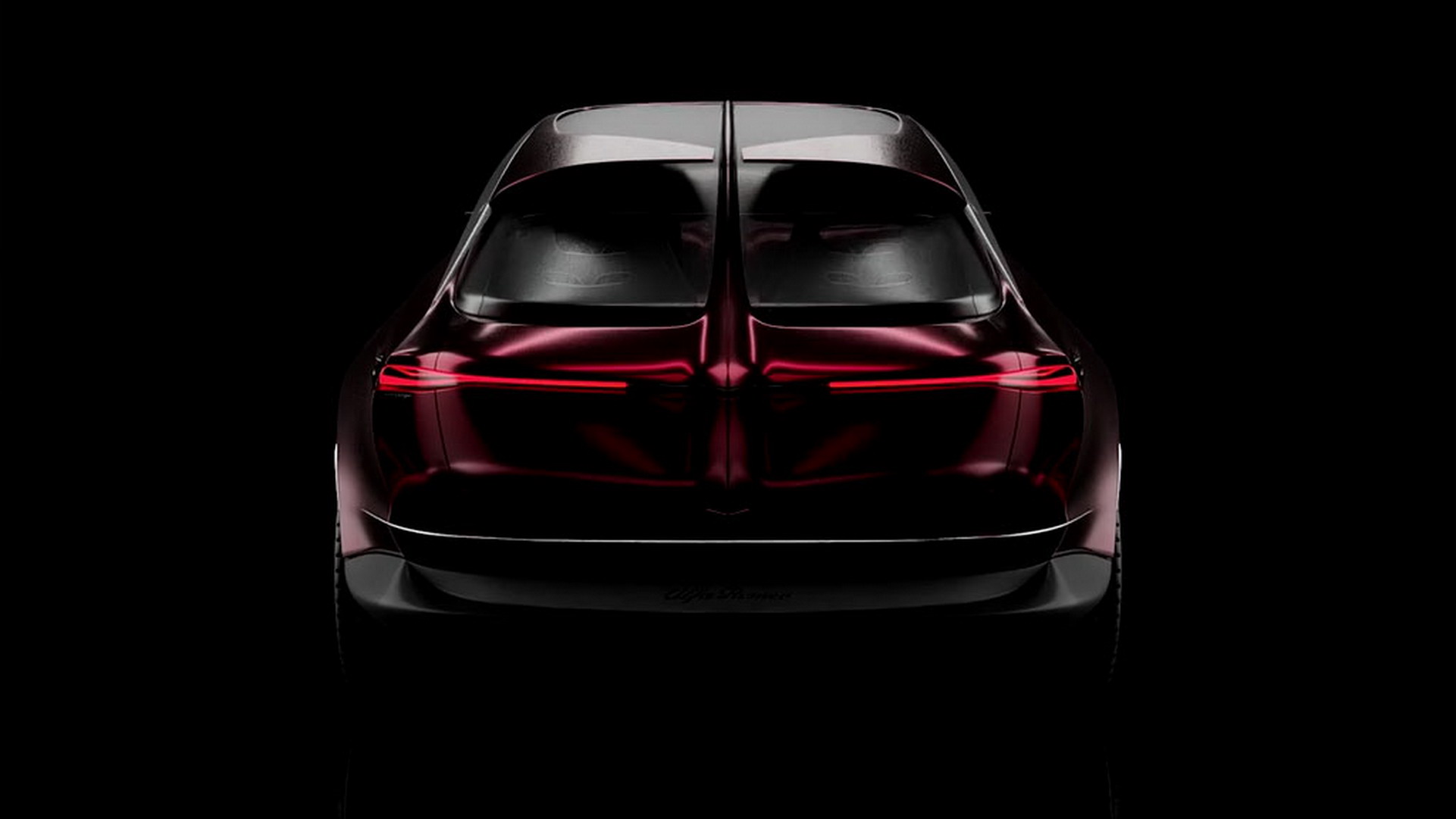 Alfa Romeo Vassago Is A Design Student’s Vision For A Luxury Electric SUV Sitting Above The Stelvio