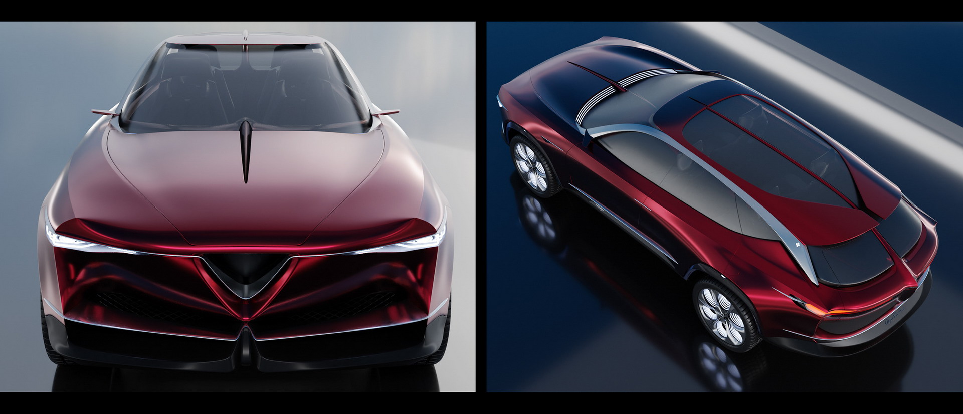 Alfa Romeo Vassago Is A Design Student’s Vision For A Luxury Electric SUV Sitting Above The Stelvio