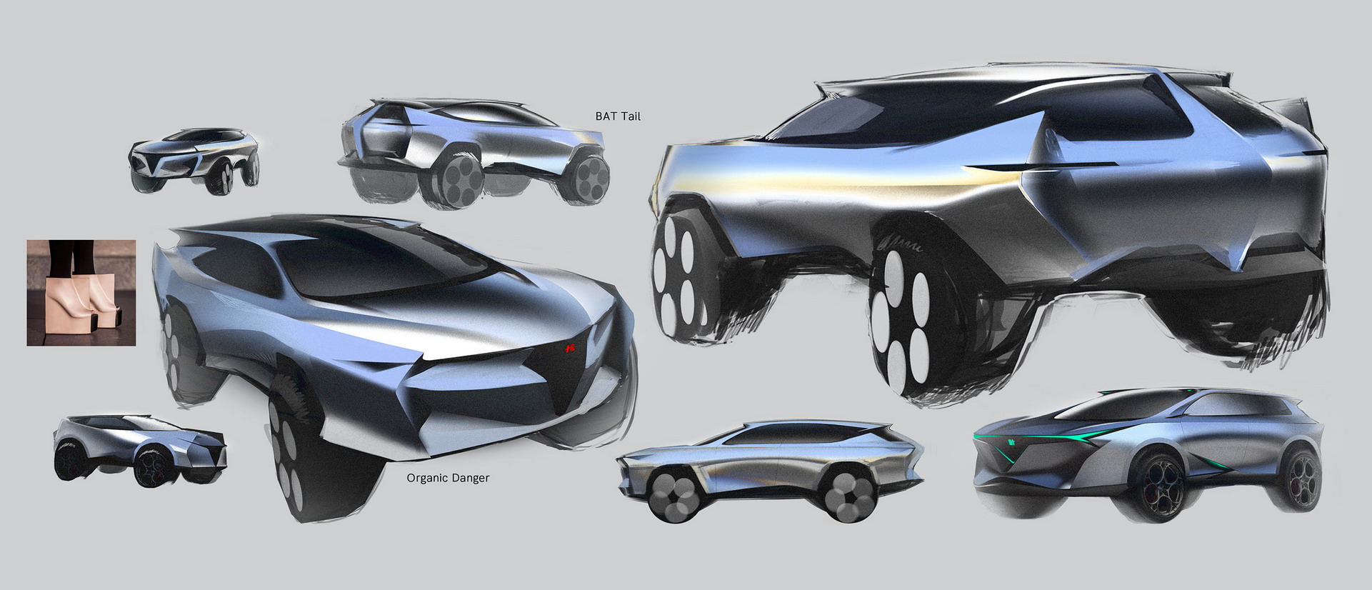 Alfa Romeo Vassago Is A Design Student’s Vision For A Luxury Electric SUV Sitting Above The Stelvio