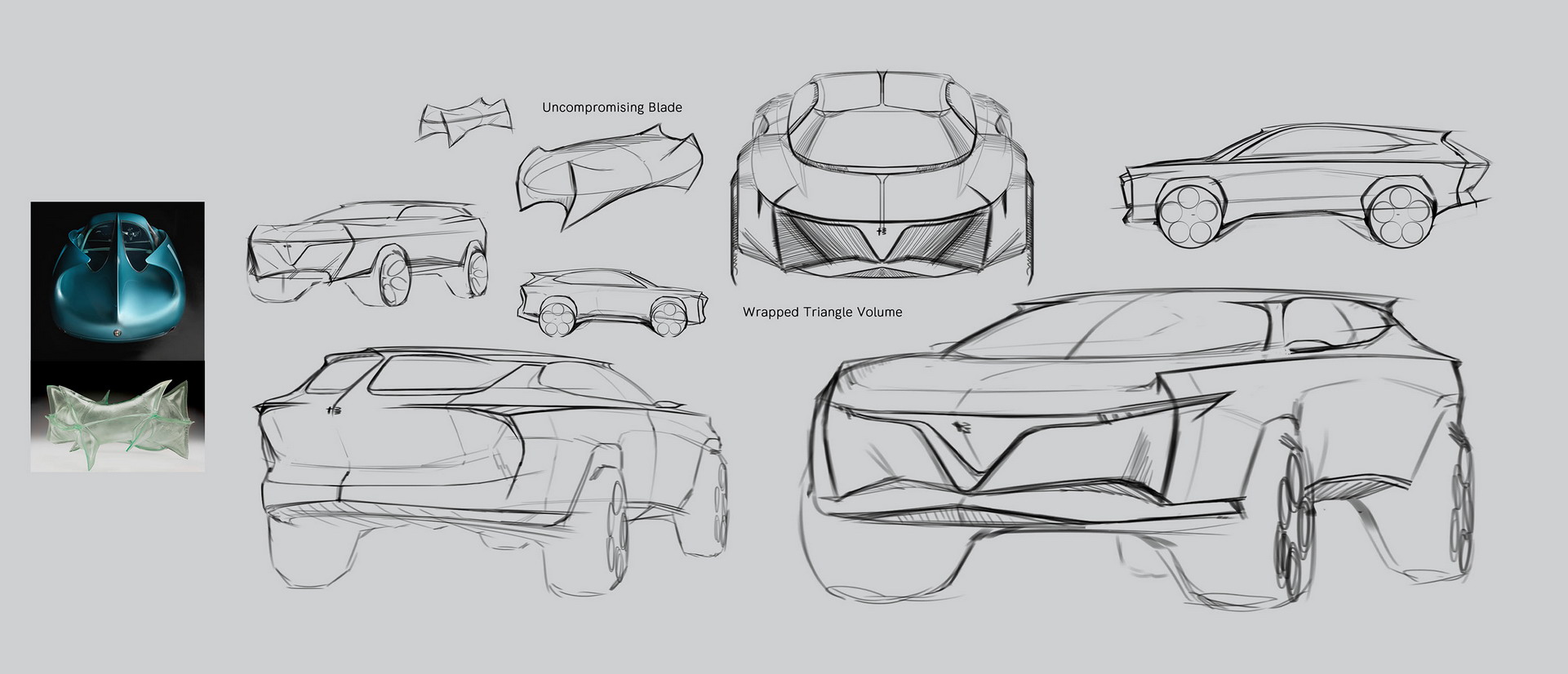 Alfa Romeo Vassago Is A Design Student’s Vision For A Luxury Electric SUV Sitting Above The Stelvio