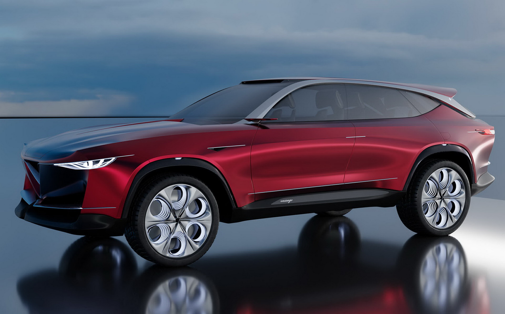 Alfa Romeo Vassago Is A Design Student’s Vision For A Luxury Electric SUV Sitting Above The Stelvio
