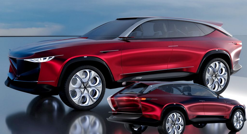  Alfa Romeo Vassago Is A Design Student’s Vision For A Luxury Electric SUV Sitting Above The Stelvio