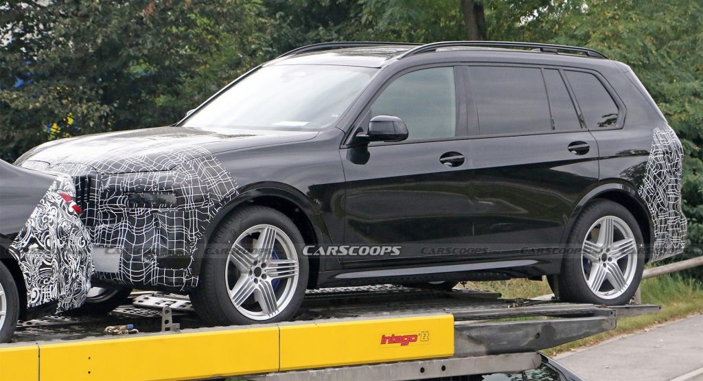 Alpina’s Refreshed XB7 Spied With Some Big Visual Changes
