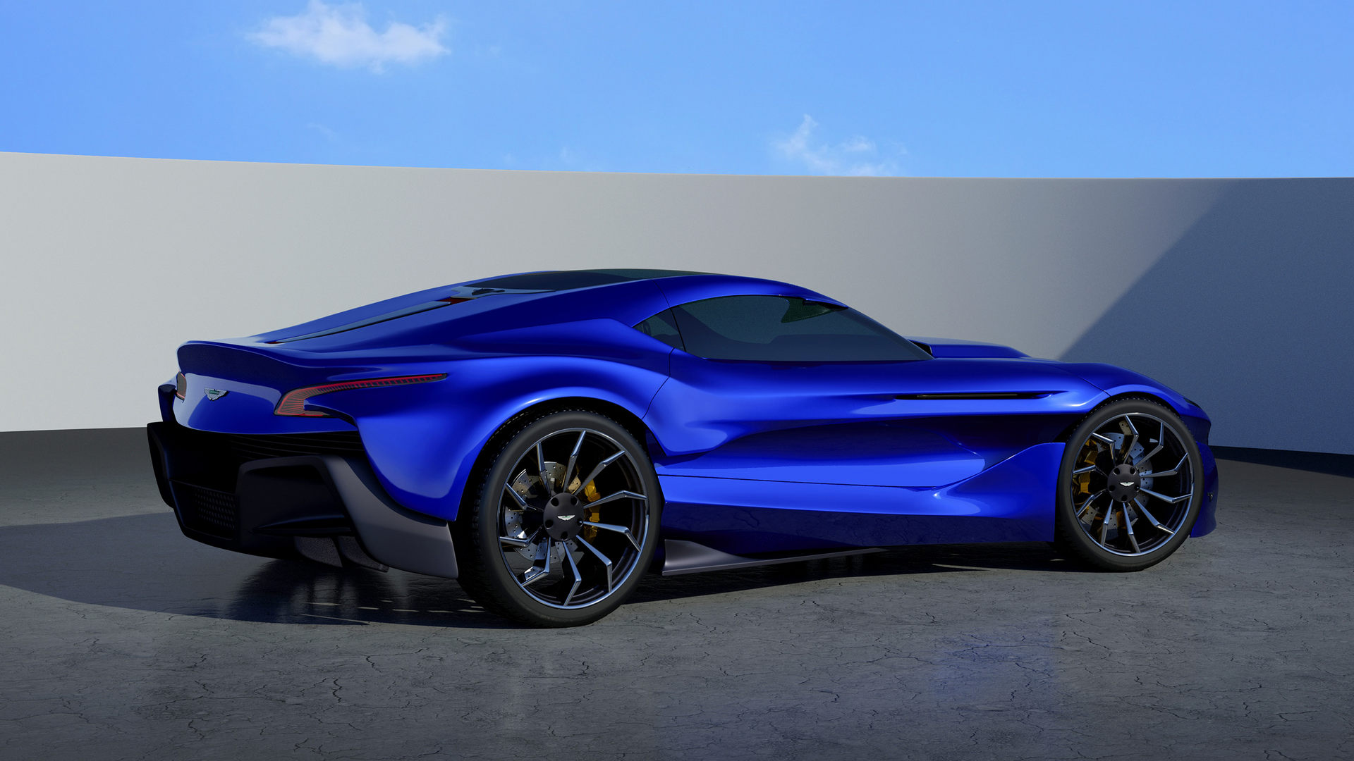 We’d Be Very Happy If Aston Martin’s First EV Looked Like This Independent Study