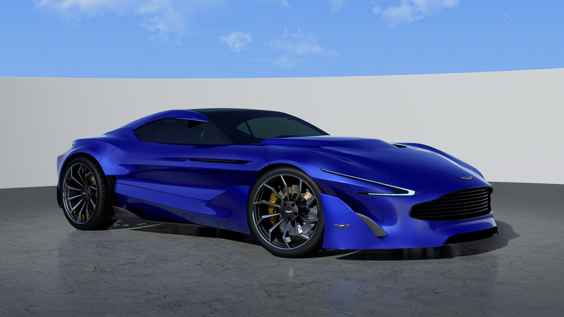 We’d Be Very Happy If Aston Martin’s First EV Looked Like This Independent Study