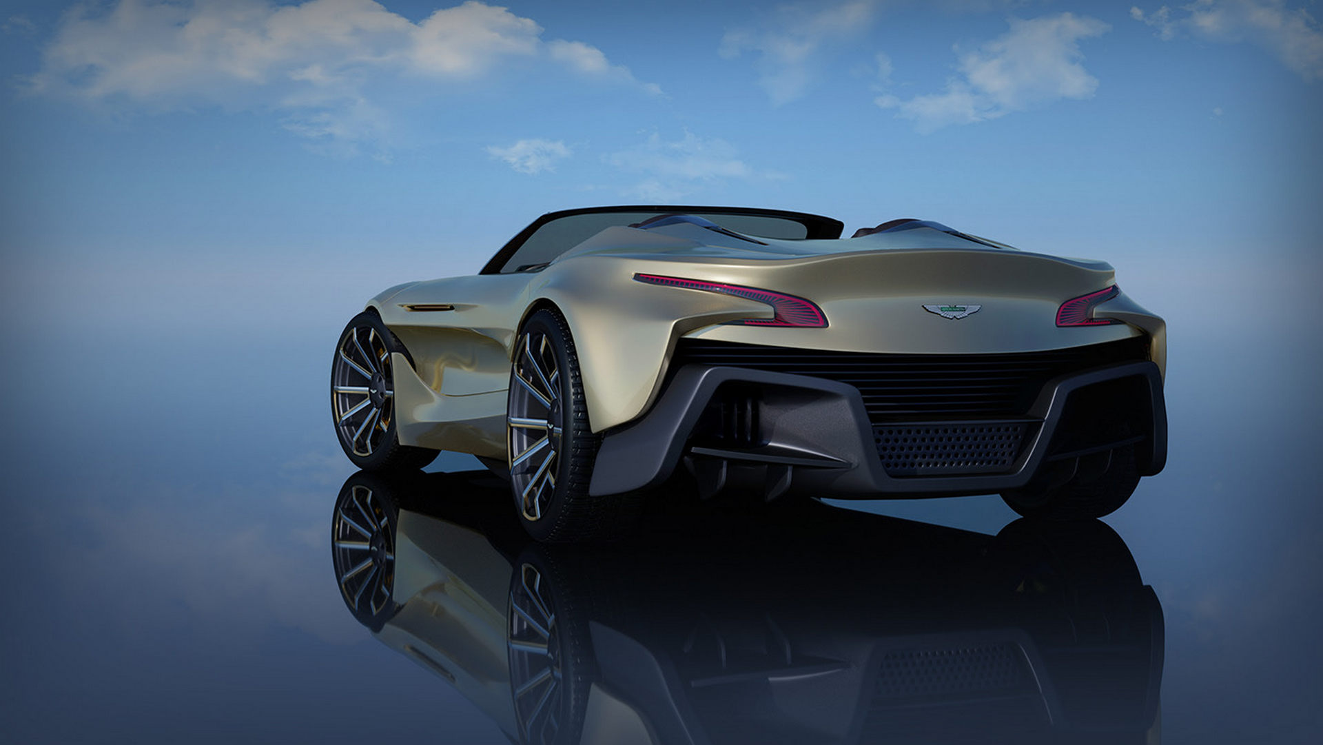 We’d Be Very Happy If Aston Martin’s First EV Looked Like This Independent Study