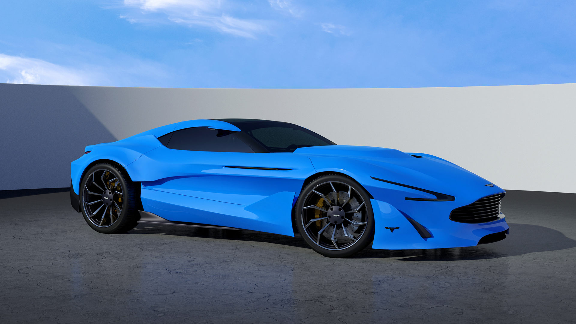 We’d Be Very Happy If Aston Martin’s First EV Looked Like This Independent Study