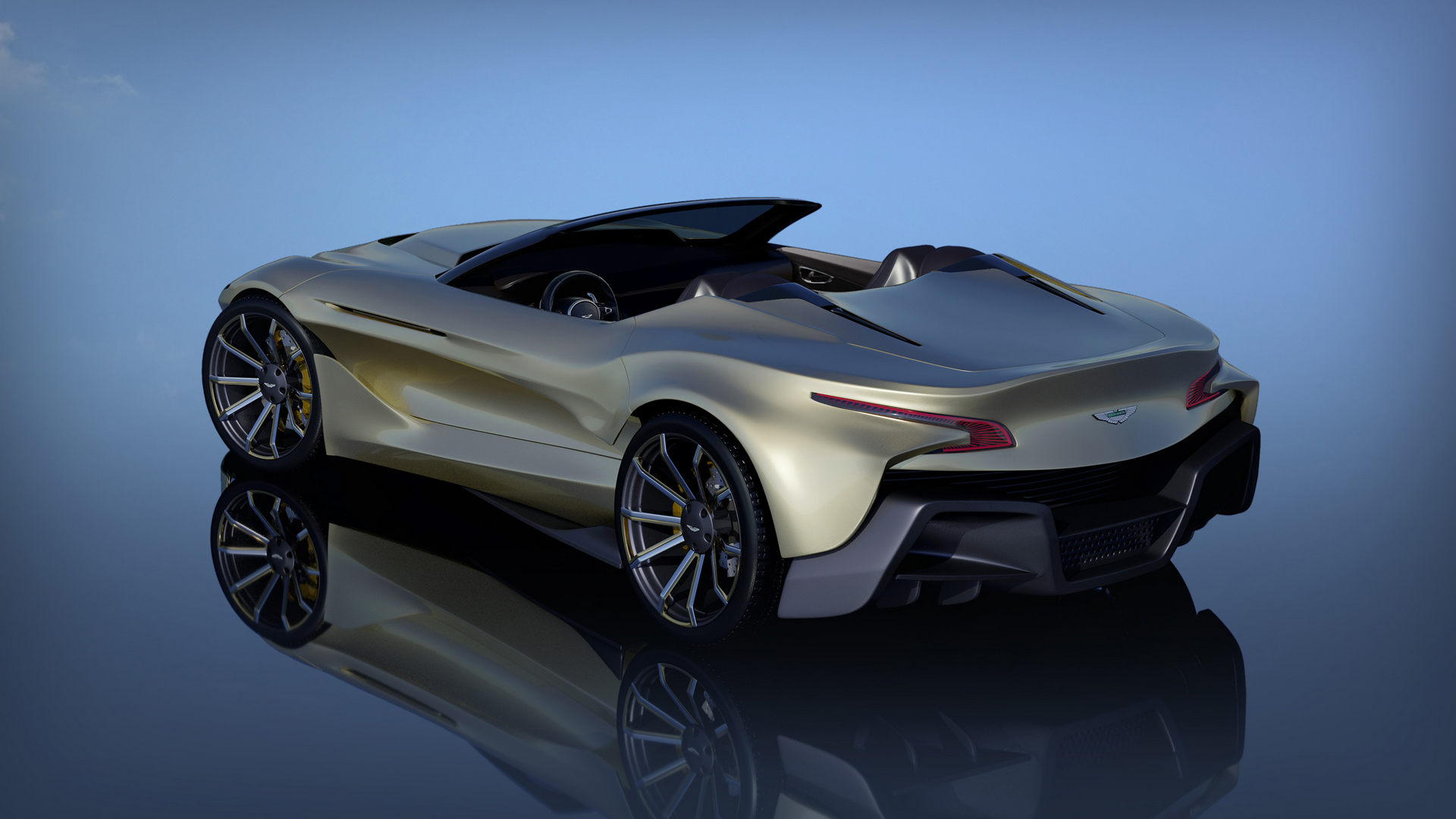 We’d Be Very Happy If Aston Martin’s First EV Looked Like This Independent Study
