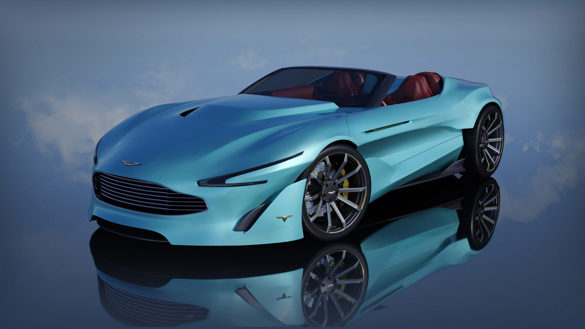 We’d Be Very Happy If Aston Martin’s First EV Looked Like This Independent Study