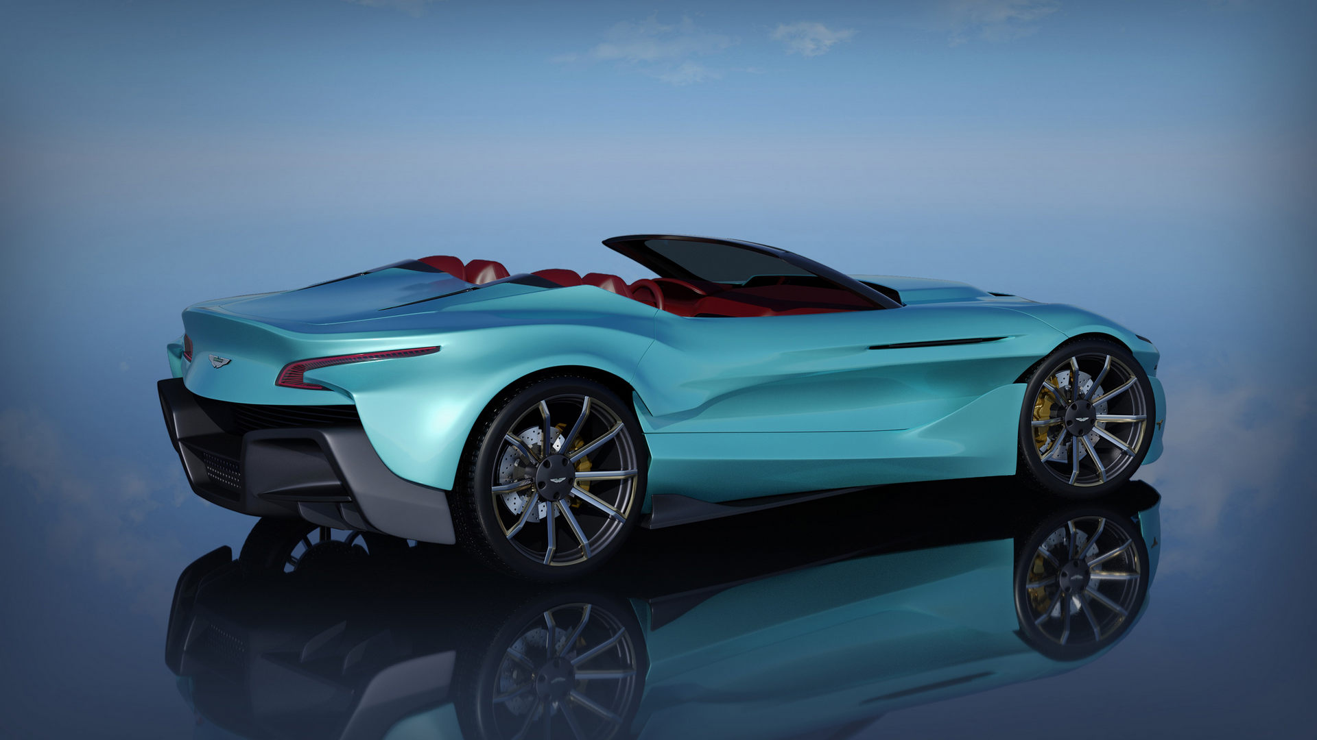 We’d Be Very Happy If Aston Martin’s First EV Looked Like This Independent Study