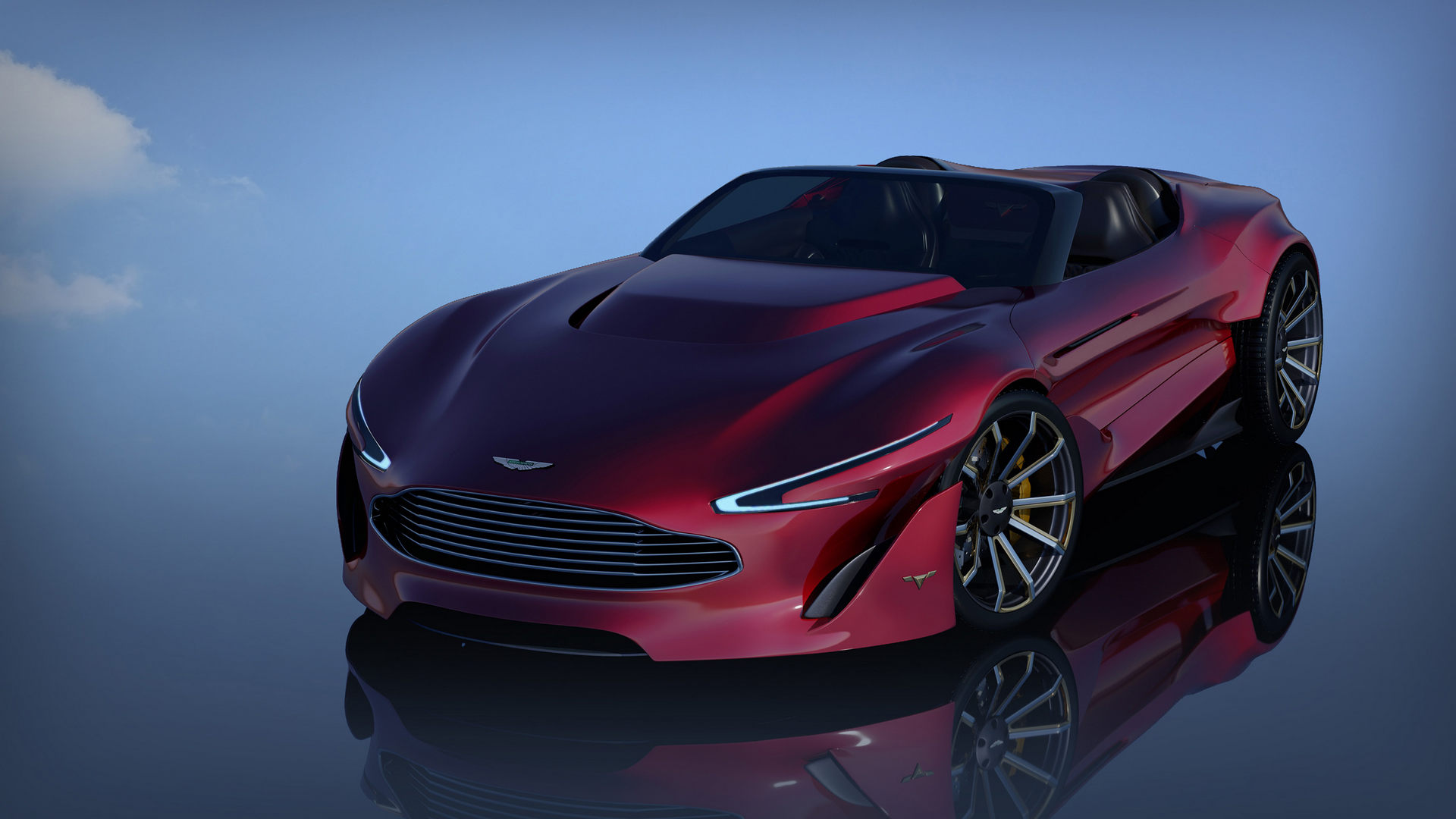 We’d Be Very Happy If Aston Martin’s First EV Looked Like This Independent Study
