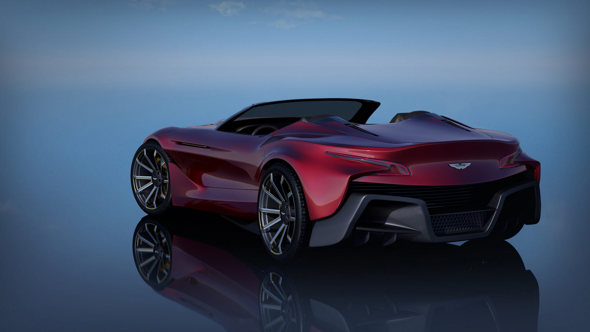 We’d Be Very Happy If Aston Martin’s First EV Looked Like This Independent Study