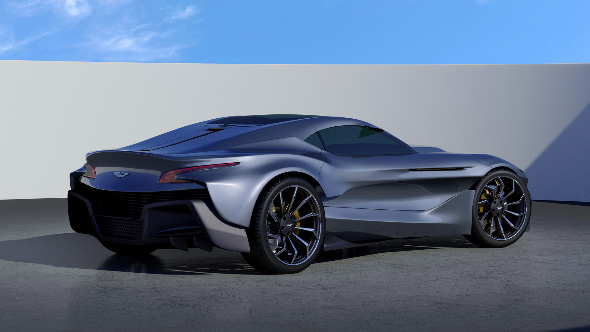 We’d Be Very Happy If Aston Martin’s First EV Looked Like This Independent Study