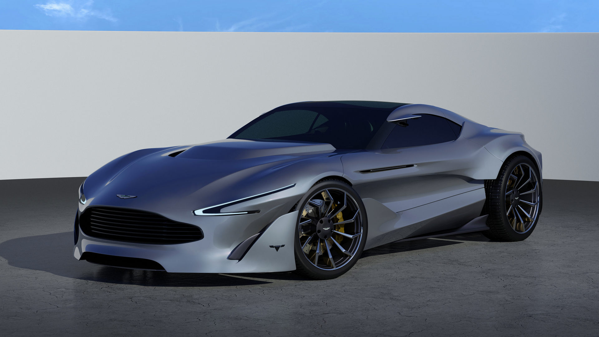 We’d Be Very Happy If Aston Martin’s First EV Looked Like This Independent Study