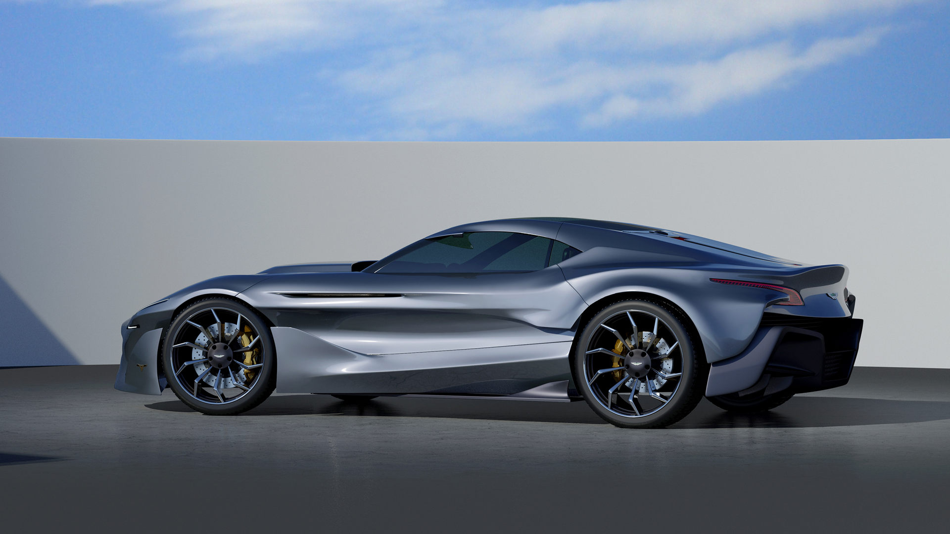 We’d Be Very Happy If Aston Martin’s First EV Looked Like This Independent Study