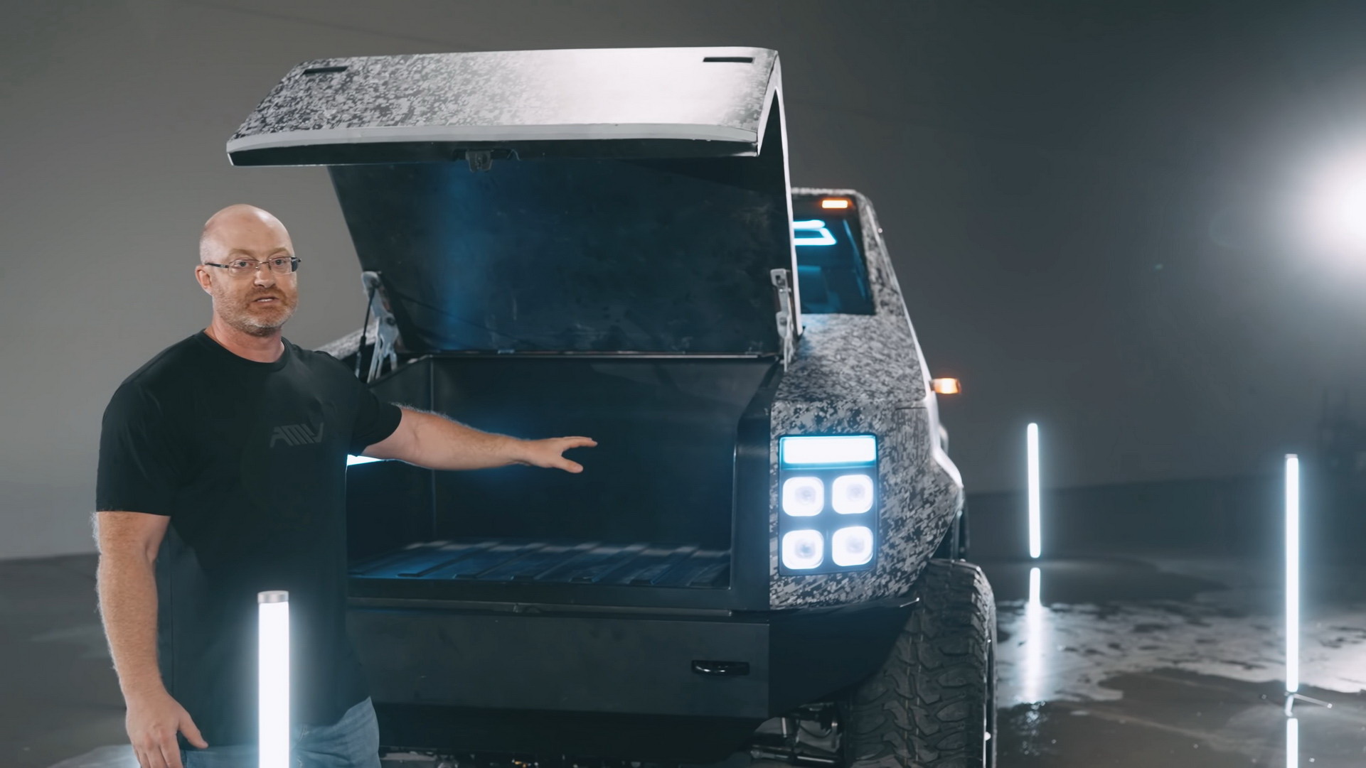 Atlis Reveals XT Electric Pickup Truck Prototype, Looks Like A Rational Cybertruck You Can Weld Out Of