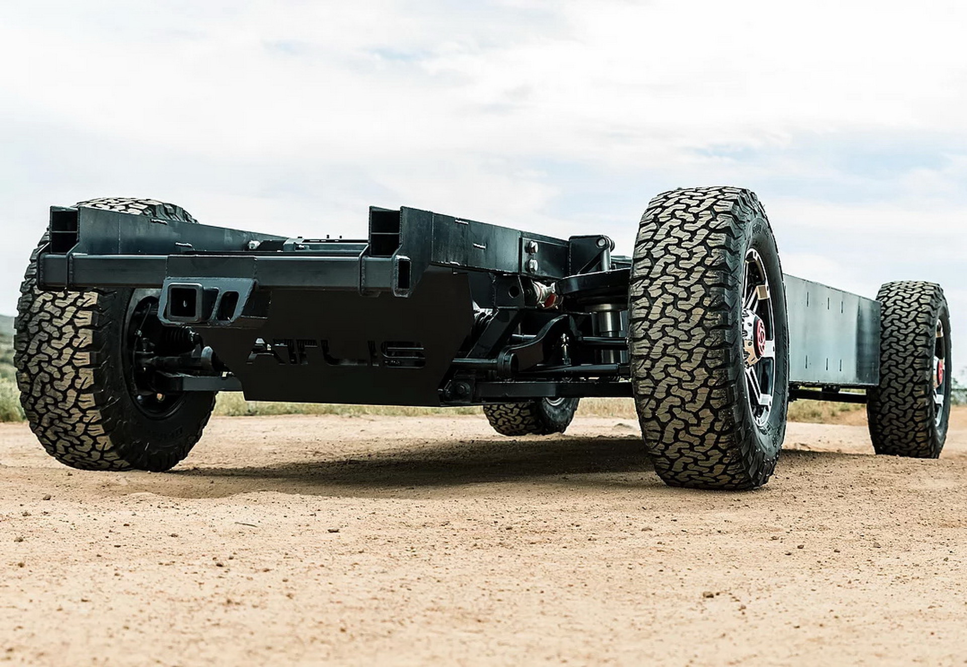 Atlis Reveals XT Electric Pickup Truck Prototype, Looks Like A Rational Cybertruck You Can Weld Out Of