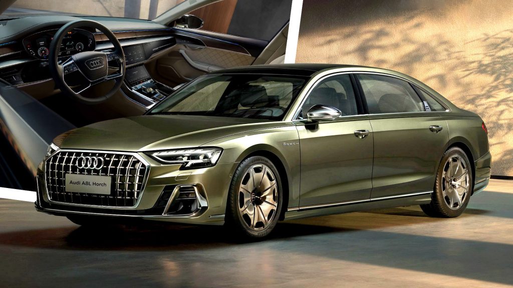  New Audi A8 L Horch Founders Edition Unveiled In China To Rival Maybach, Won’t Be Sold In U.S.