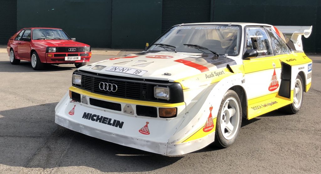 We Drive: Audi's Sport Quattro And Its Group B Brother Are As Different As  Apples and Jalapenos