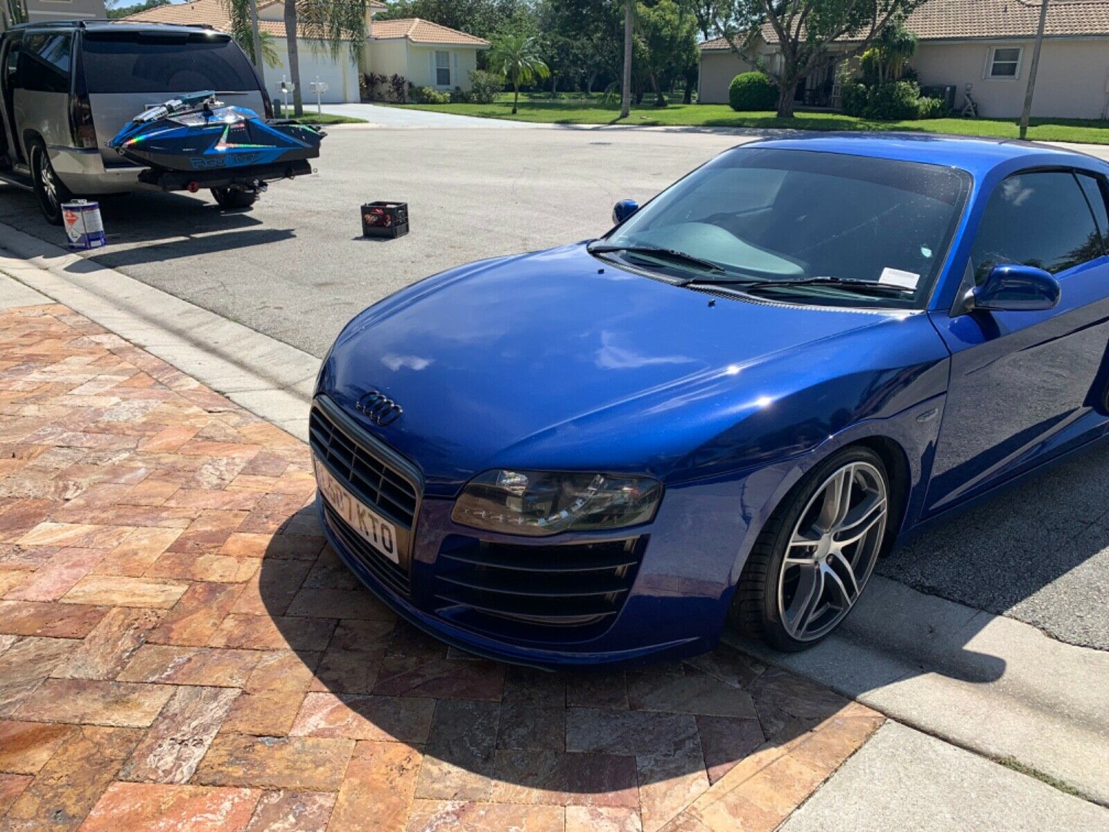 This Audi R8 Replica Is Actually A RHD 1993 Toyota MR2