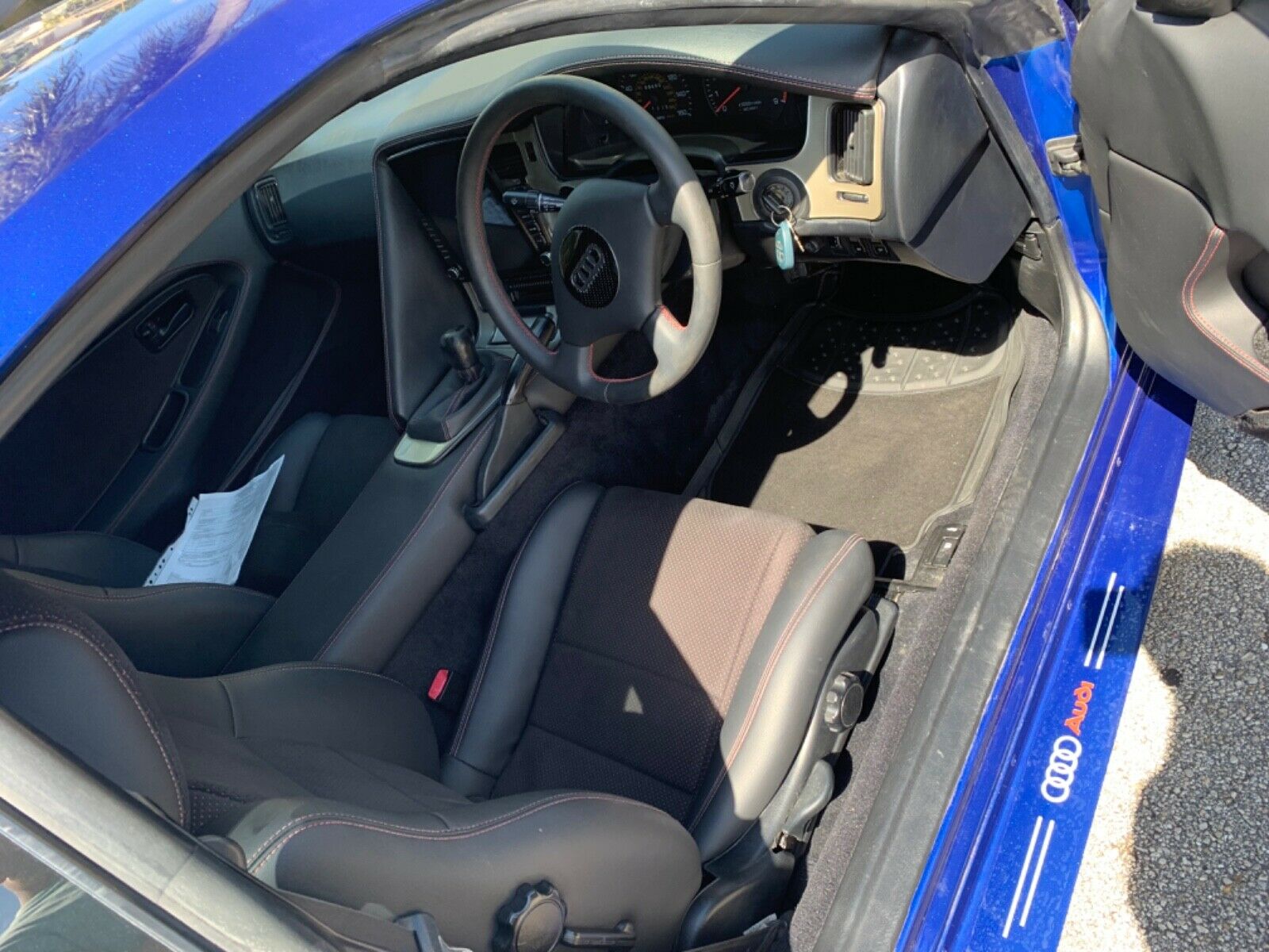 This Audi R8 Replica Is Actually A RHD 1993 Toyota MR2