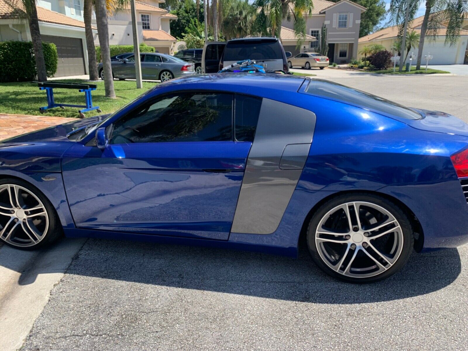 This Audi R8 Replica Is Actually A RHD 1993 Toyota MR2