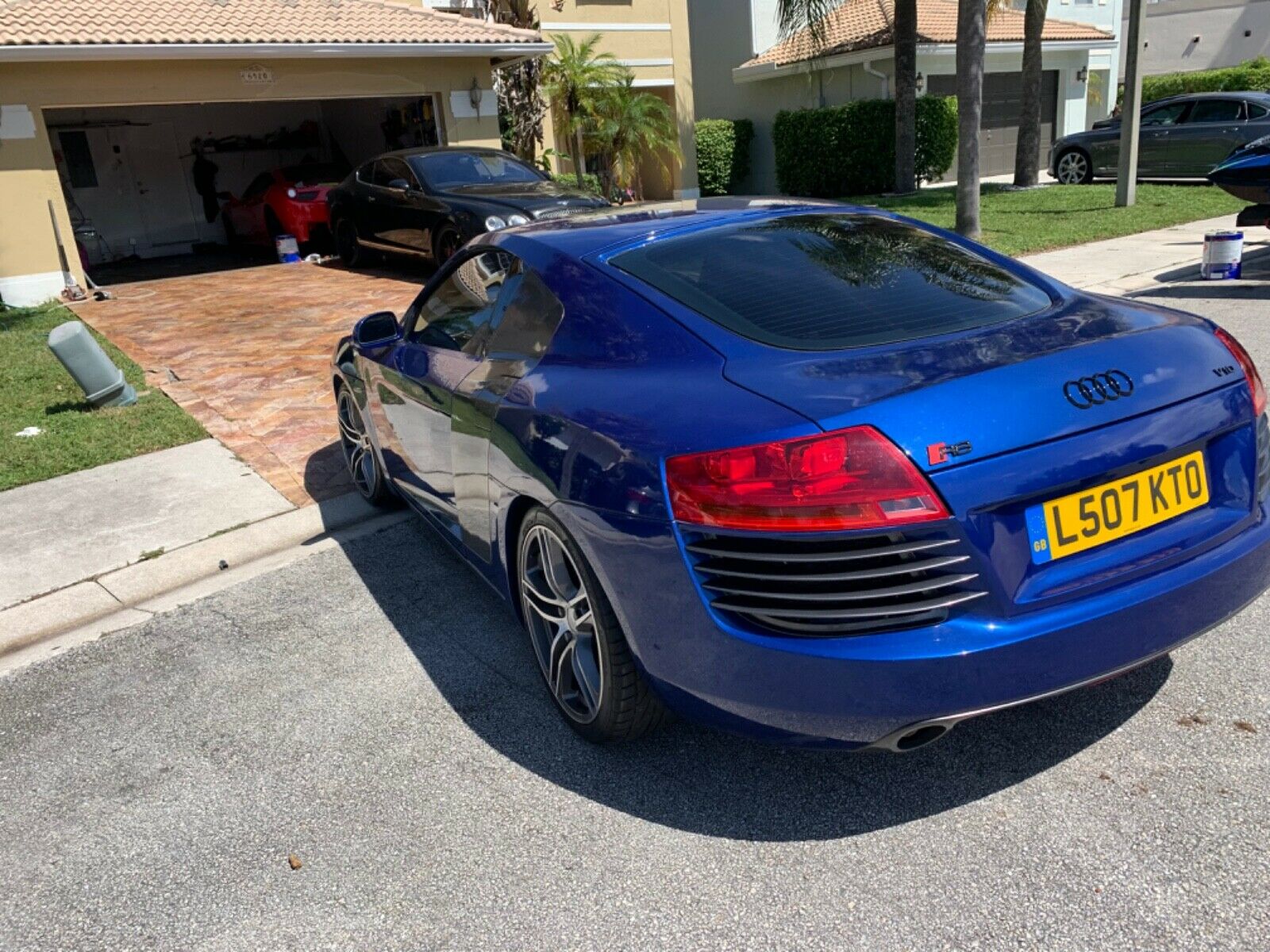 This Audi R8 Replica Is Actually A RHD 1993 Toyota MR2