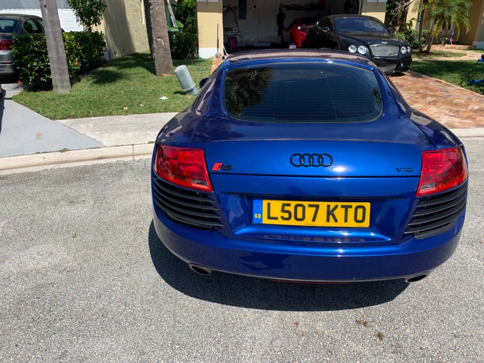 This Audi R8 Replica Is Actually A RHD 1993 Toyota MR2