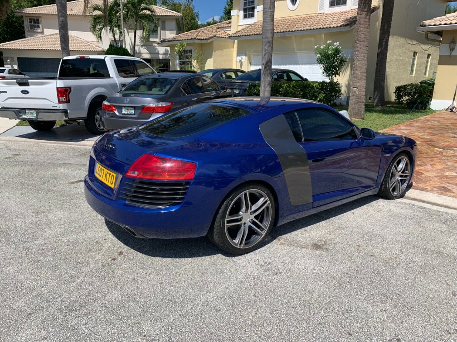 This Audi R8 Replica Is Actually A RHD 1993 Toyota MR2